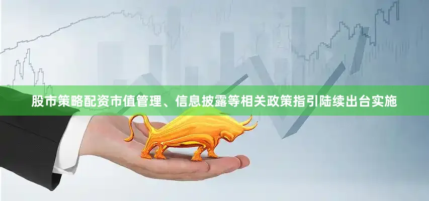 股市策略配资市值管理、信息披露等相关政策指引陆续出台实施