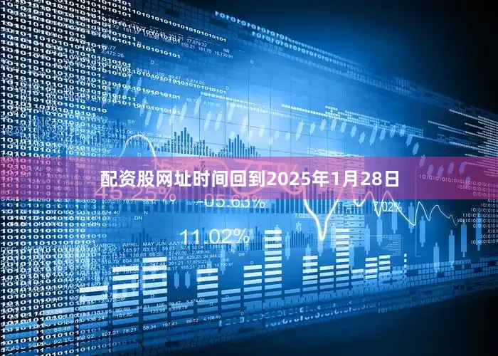 配资股网址时间回到2025年1月28日