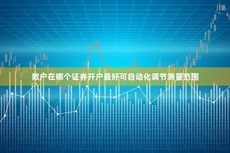 散户在哪个证券开户最好可自动化调节测量范围