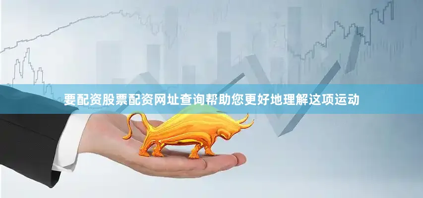 要配资股票配资网址查询帮助您更好地理解这项运动